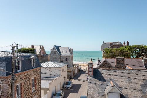 Pleneuf-Val-Andre Apartamento | L'appart du Val - 100 m de la plage