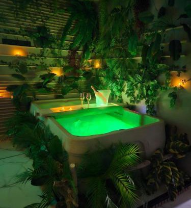 Lamalou-les-Bains Apartamento | L'appart'hôtel 23ème avenue - Spa privatif - Love room - Appartements à thèmes