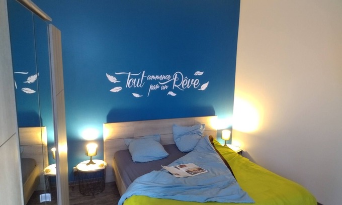 Millau Apartamento | L'appart Millau - Centro ciudad - Alojamiento con wifi y parking gratuito
