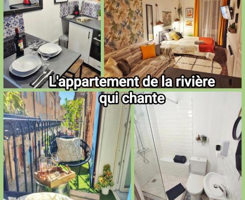 Nyons Apartamento | L'appartement de la rivière qui chante