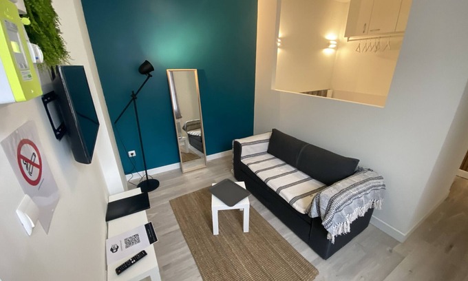 Fontaine Lestang-Bagatelle-Papus-Tabar-Bordelongue Apartamento | Le Coquet - Studio proche métro