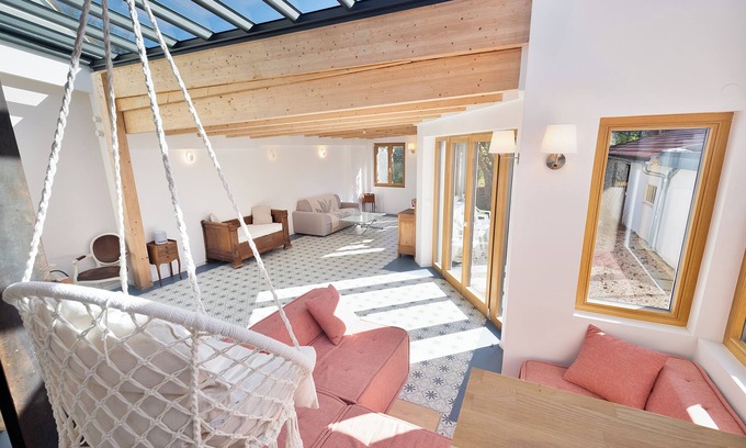 Rambouillet Casa | L'Arboré - Casa de arquitecto con hammam cerca del bosque en Rambouillet