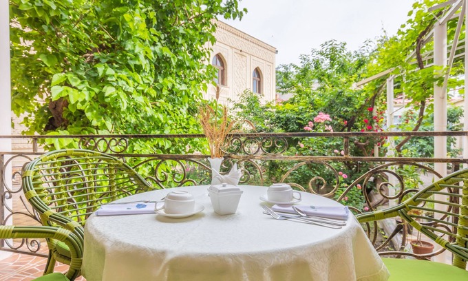 Samarkand Hotel | L'Argamak Hotel