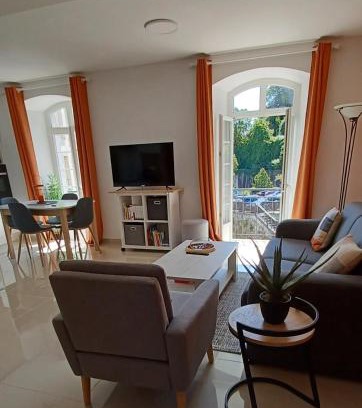 Foix Apartamento | L'Ariane, Vue sur le château
