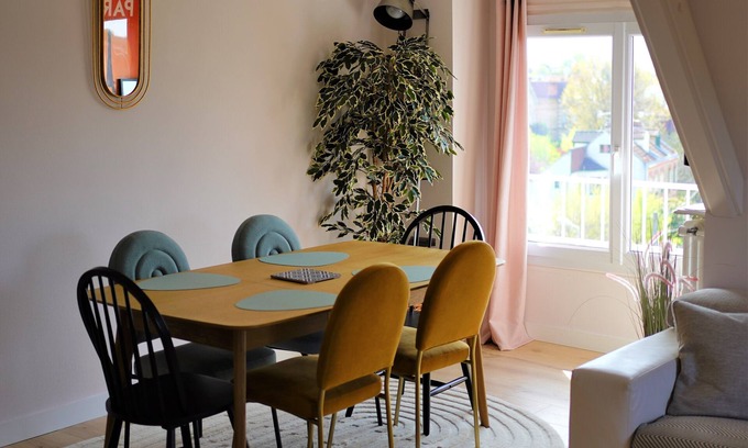 Lagny-sur-Marne Apartamento | L'Arty Attique - Disney / Paris - Panoramic view