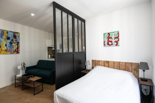 Vaise Apartamento | L'Arty - Très joli studio moderne place Valmy
