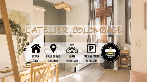 Bar-sur-Seine Apartamento | L'Atelier Colombage Bar-sur-Seine