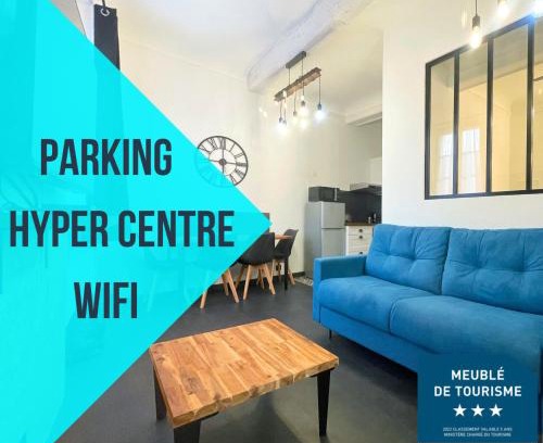 Grasse Apartamento | L'Atelier de l'Amiral - Parking - Centre Historique