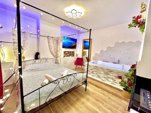 Sens Apartamento | L’atelier des rêves, jacuzzi