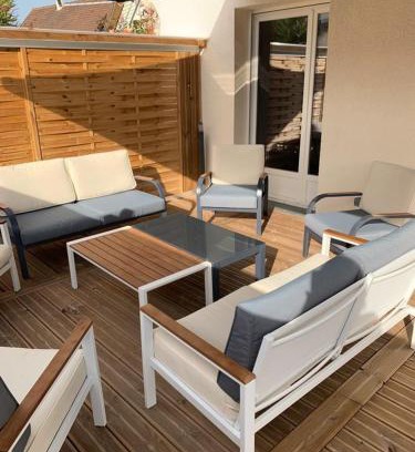 Asnelles Casa | L' Atelier sur les plages du débarquement