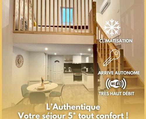 Chalon-sur-Saone Apartamento | L'Authentique Centre &Gare