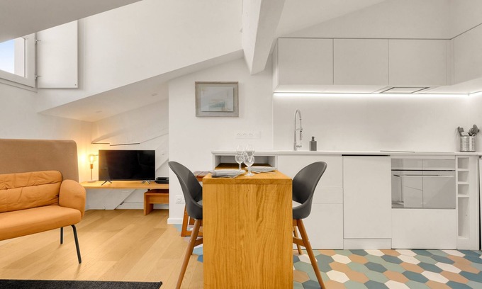 Saint-Georges Apartamento | L'Ecrin des Arts - Appt climatisé