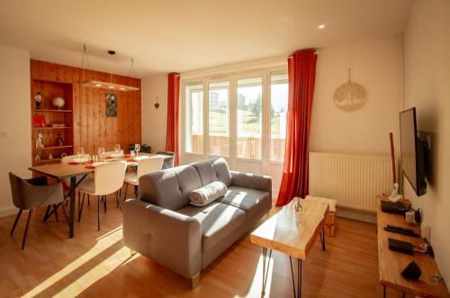 La Lechere Apartamento | L'Edelweiss - Au pied des montagnes