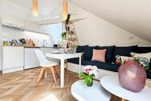 Centre ville - Urbanistes Apartamento | L'Eden - calme et luminosité au coeur de la ville