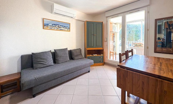 Miramar Apartamento | L Eden Croisette nid douillet en bord de plage