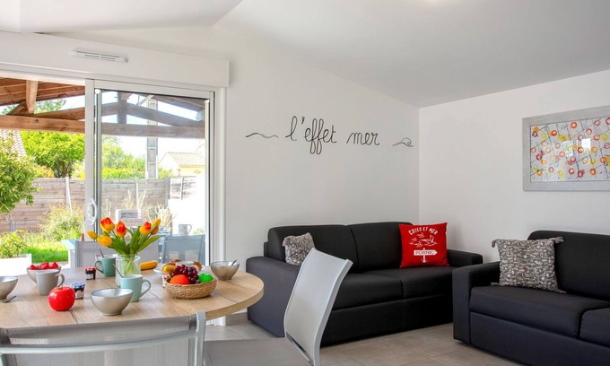 La Bernerie-en-Retz Casa | L'Effet Mer by Interhome