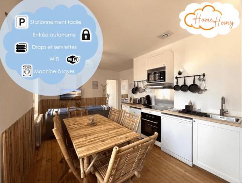 Montlucon Apartamento | L'Effet Mer - Home Homy