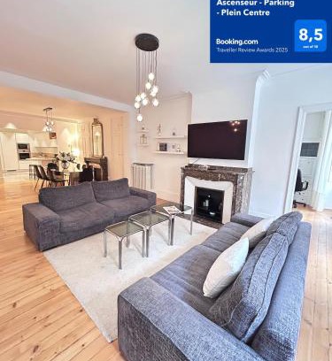 Carmes Apartamento | L'Elegant Paradoux - 3 sdb - 2 wc - Ascenseur - Parking - Plein Centre