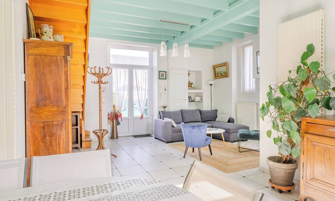 La Bernerie-en-Retz Casa | L'Embrun - T5 - Wifi - Accès à la mer