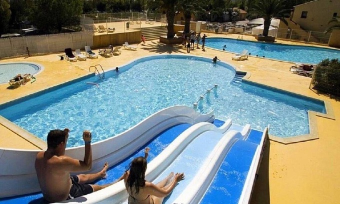 Vic-la-Gardiole Casa | Bungalow "L'Entre t'Air et Mer", piscina, acogedor, playa a 5 km, cerca de Frontignan