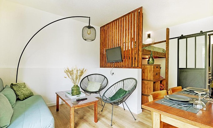 La Bresse Apartamento | L'Epicéa - Appartement vue montagne