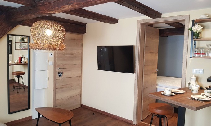 Liepvre Apartamento | La Tanière-Apartamento-Exclusivo-Baño privado con bañera