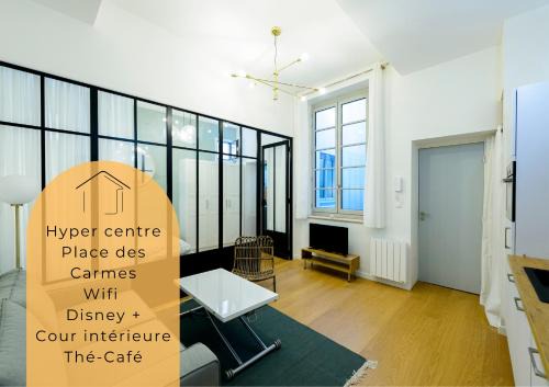 Carmes Apartamento | L'Escale des Carmes