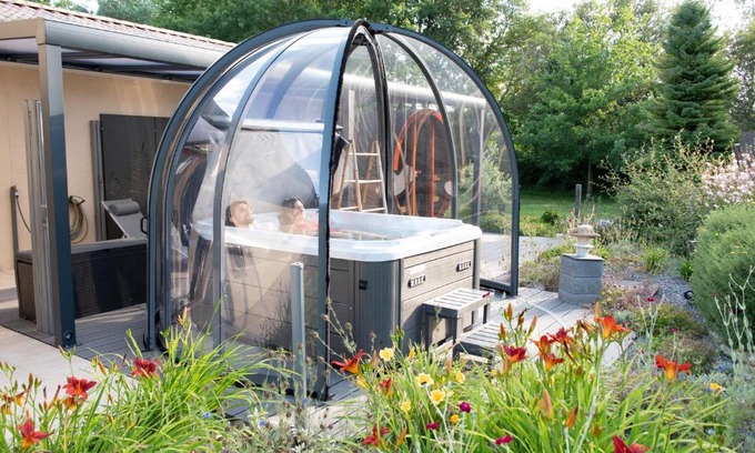 Pompejac Apartamento | L'Escale Sud Gironde - Séjour en amoureux avec jacuzzi privatif - Piscine - Massage Traiteur & Brunch possibles