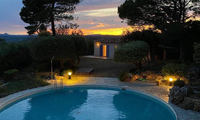 Tourtour Casa | L'escapade dans le ciel a house to enjoy so much