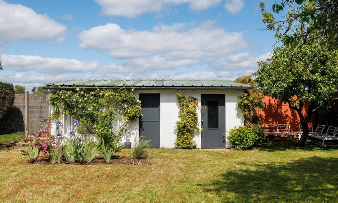 Libourne Casa | L'Escapada de Sauvagnac – Casa familiar con jardín en Libourne, tranquila, cerca del mercado
