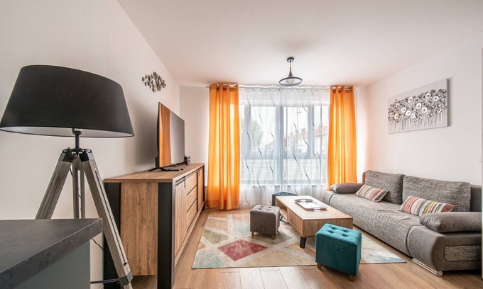 Calais Apartamento | L'Escapade Marine - Superbe appt pour 6