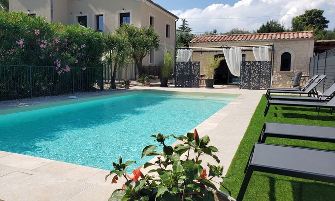 Ales Apartamento | L'escapade Occitane : Gîtes de Charme aux Portes des Cévennes