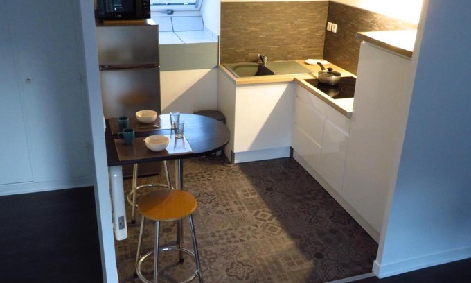 Quimper Apartamento | L'ESCAPADE, proche centre ville avec parking