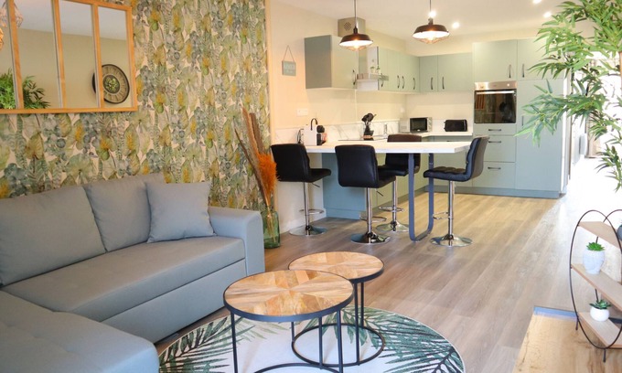 Bourbourg Apartamento | L'escapade Tropicale