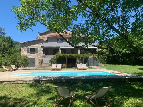 Saint-Sebastien-d'Aigrefeuille Cama Y Desayuno | L'Auberge du Ranc