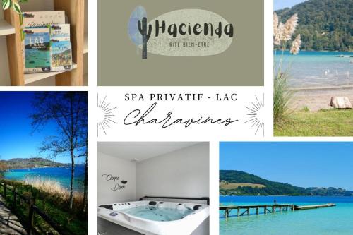 Charavines Casa | L'HACIENDA spapoollake