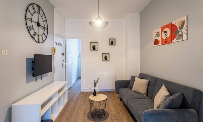 Sainte-Anne - Faubourg Noyon Apartamento | L'Hortillon Amiens 4 pers 8min Centre ville & Gare