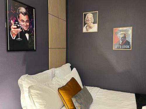 Evreux Apartamento | L'icône du cinéma - Studio cosy - Gare - Centre-ville Evreux - Wifi