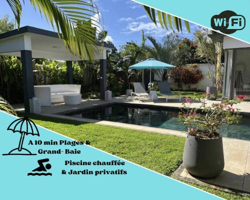 Cap Malheureux Villa | L'Idéale Villa tout confort et cosy 4Ch SDB