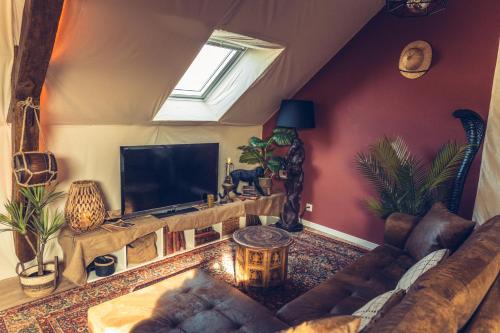 Bagneux Apartamento | L'Insolite, expérience safari chic à Saumur