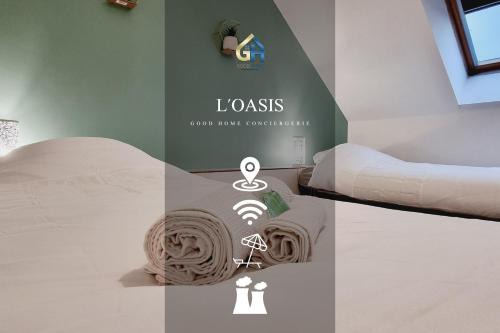 Gravelines Apartamento | *l'Oasis du Cœur de Ville*Spacieux et moderne