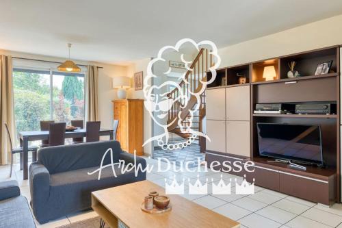 Canteleu Casa | L'Olivier charmante maison avec parking et jardin