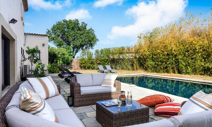 Blauzac Villa | L'orangerie - Cuatro Habitaciones Villa, Capacidad 8