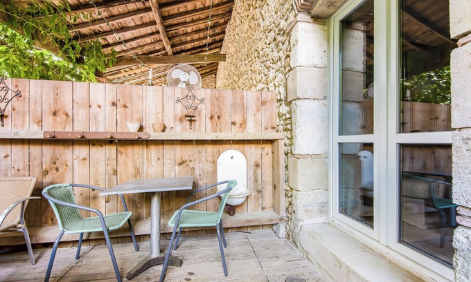 Noaillan Cama Y Desayuno | L’Orée de Lansot – Habitación Taller en el corazón de un entorno verde