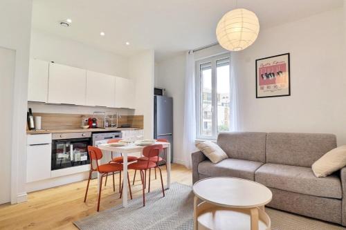 Buers Apartamento | L'Origami - Lovely Newly Renovated Apartment with garage - Villeurbanne
