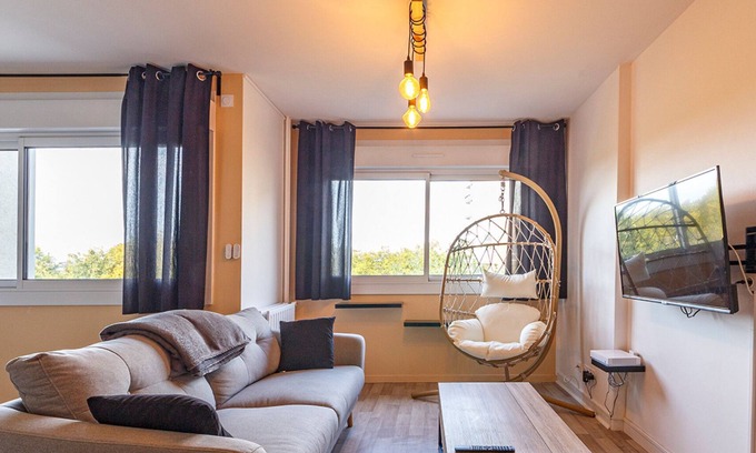 Roseraie - Orgemont Apartamento | L'oriole - Studio cosy et confortable