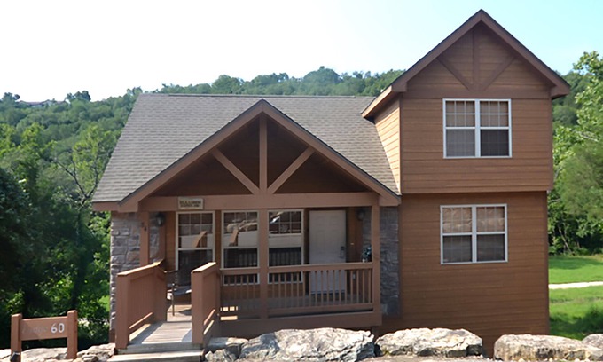 Reeds Spring Cabina | 2 habitaciones Fox Hollow Lodge