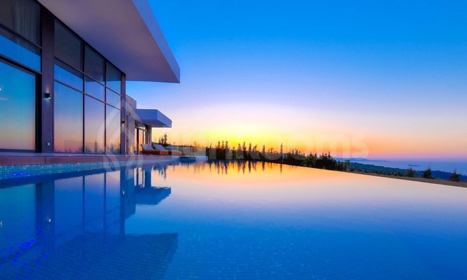 Aousja Villa | La Baie de Leo, Sauna & Spa Villa , Metline