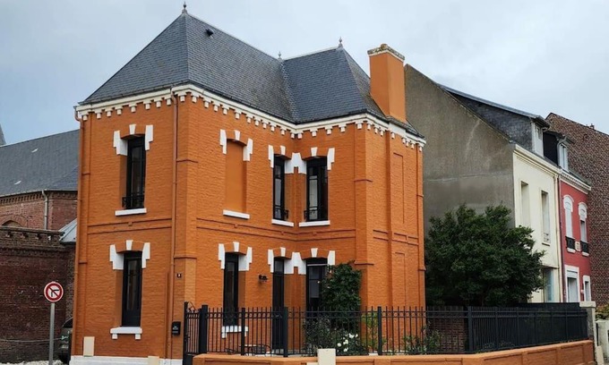 Cayeux-sur-Mer Casa | La Baigneuse maison avec jardinet et parking privé, à 200 m plage