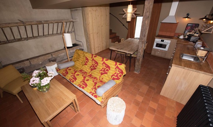 Saint-Laurent-Nouan Apartamento | Apartamento-Baño tipo “wet room”-Premium-Vista al Jardín-Ribes